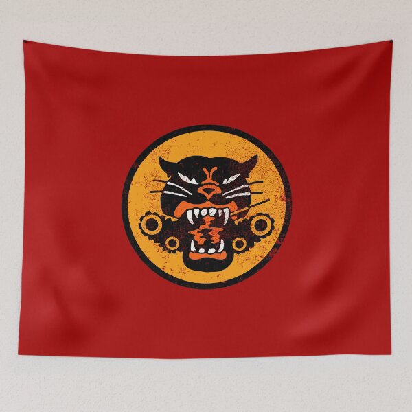 Item preview, Tank Destroyer Patch (distressed) designed and sold by StrongVlad.