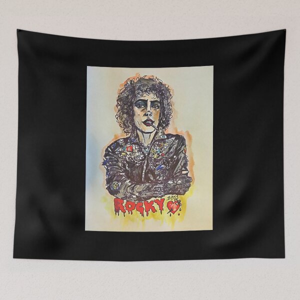 Item preview, Create The Perfect Life Form Sex Toy Rocky Heart Frank N Furter Art Cute Fan designed and sold by FlaniganMadcal.