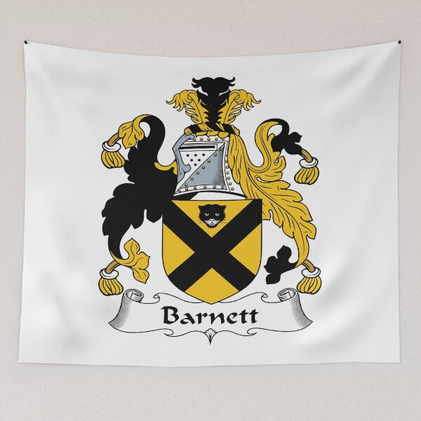 Item preview, Barnett designed and sold by HaroldHeraldry.
