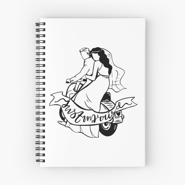 Item preview, Just married designed and sold by SolArt88.