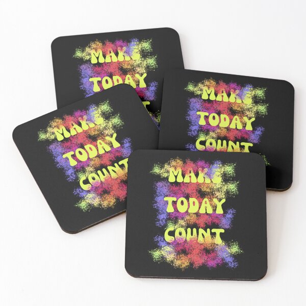 Item preview, Make Today Count bright Colors designed and sold by RedSparkle.