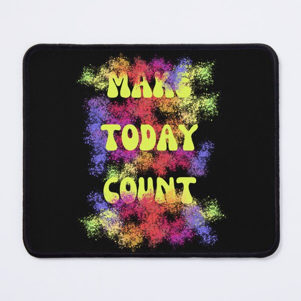 Item preview, Make Today Count bright Colors designed and sold by RedSparkle.