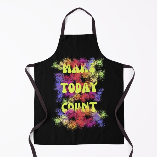 Item preview, Make Today Count bright Colors designed and sold by RedSparkle.