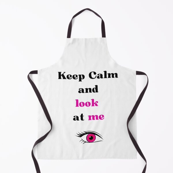 Item preview, keep calm and look at me designed and sold by Batartiste.