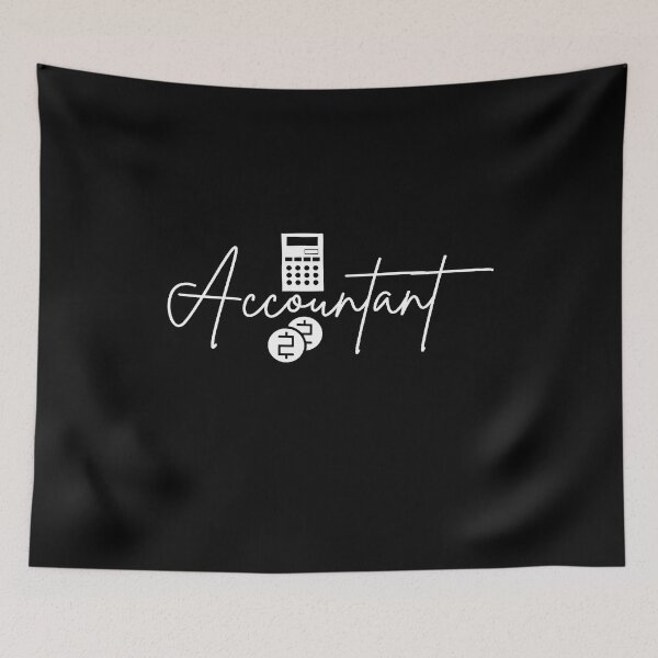 Item preview, Accountant - Calculator Tax designed and sold by Superhero Gear.