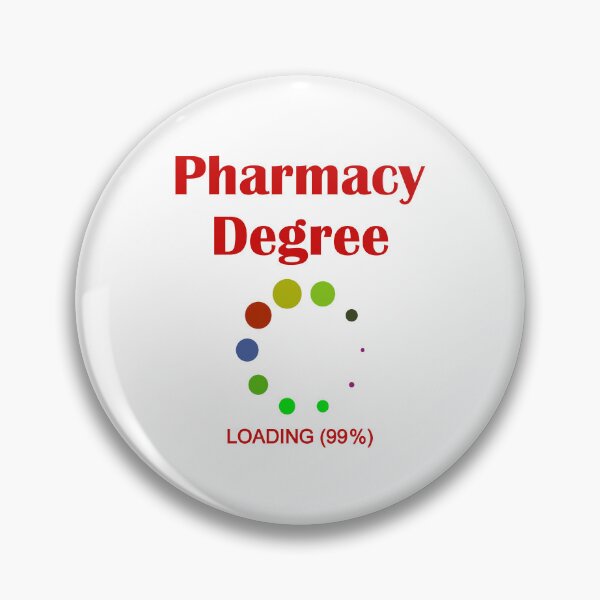 Item preview, Pharmacy Degree Loading Future Pharmacist Funny Quote designed and sold by GR-ART.