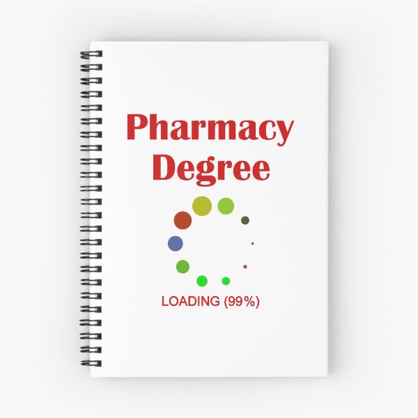 Item preview, Pharmacy Degree Loading Future Pharmacist Funny Quote designed and sold by GR-ART.