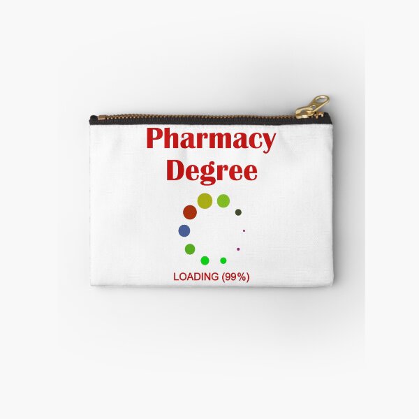 Item preview, Pharmacy Degree Loading Future Pharmacist Funny Quote designed and sold by GR-ART.
