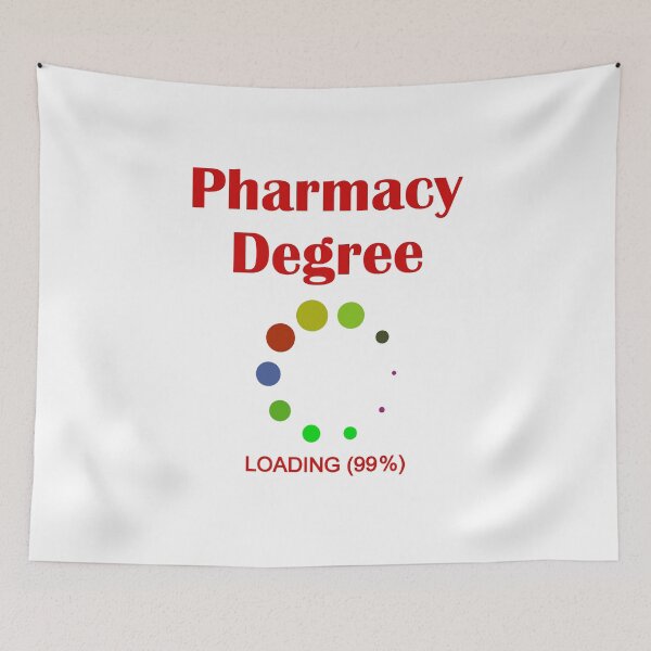 Item preview, Pharmacy Degree Loading Future Pharmacist Funny Quote designed and sold by GR-ART.