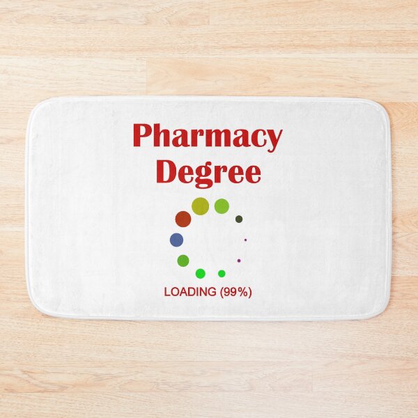 Item preview, Pharmacy Degree Loading Future Pharmacist Funny Quote designed and sold by GR-ART.