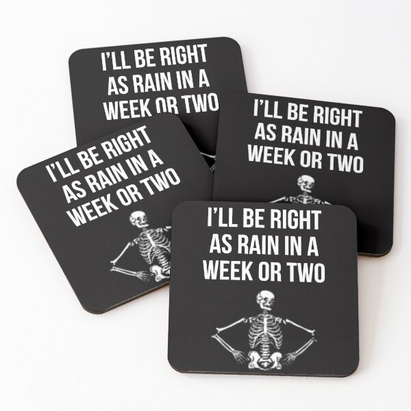 Item preview, Right as rain designed and sold by Slogans4u.