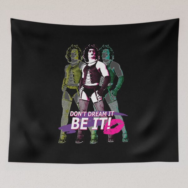 Item preview, Endowed Mad Music Retro The Rocky Horror Picture Show Don'T Dream It Awesome For Music Fans Classic designed and sold by FlaniganMadcal.