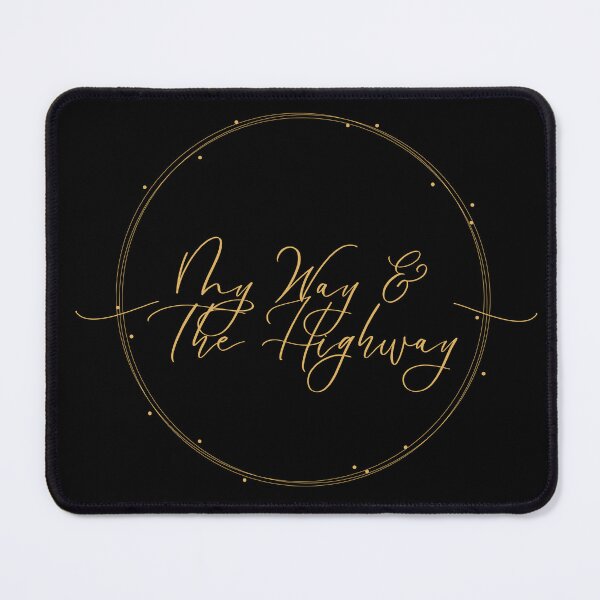 Item preview, My Way and The Highway (I) designed and sold by SingularDesign.