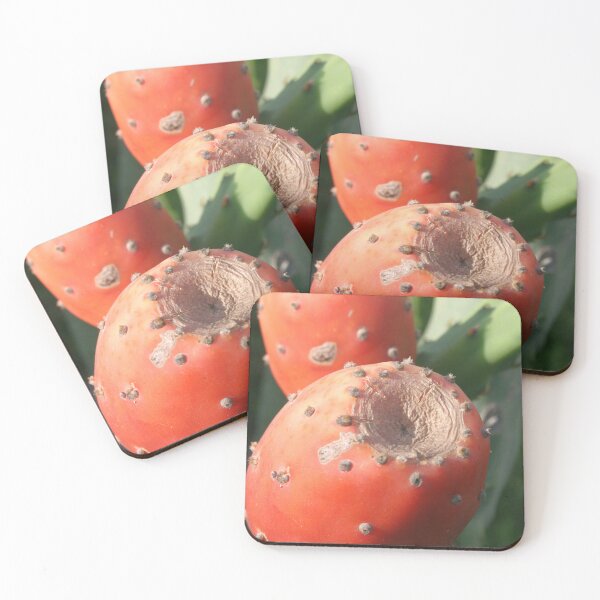Item preview, Prickly Pear Cactus Fruit - Indian Fig Close Up designed and sold by taiche.