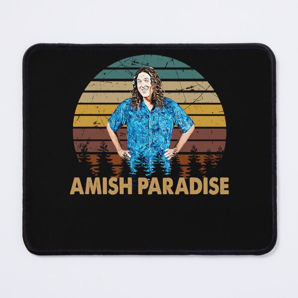 Item preview, Gifts For Men Weird Al Arts Yankovic Amish Paradise Gifts For Christmas designed and sold by henshawmark.