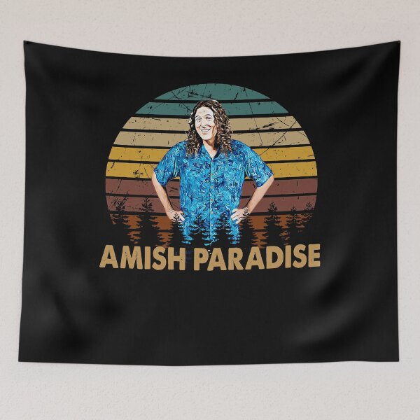 Item preview, Gifts For Men Weird Al Arts Yankovic Amish Paradise Gifts For Christmas designed and sold by henshawmark.