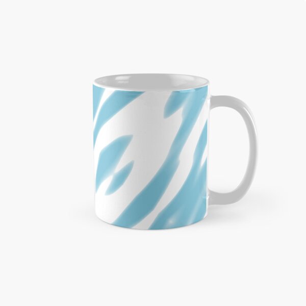 Item preview, blue abstract waves designed and sold by MinEkkoArt.