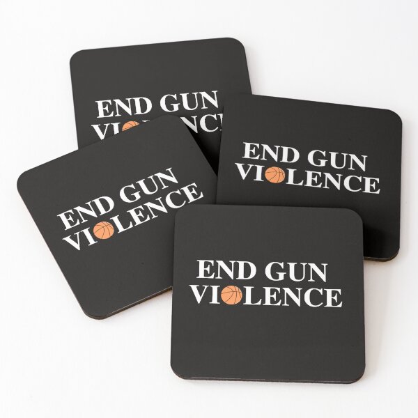 Item preview,  nba end gun violence designed and sold by SENMARO100.
