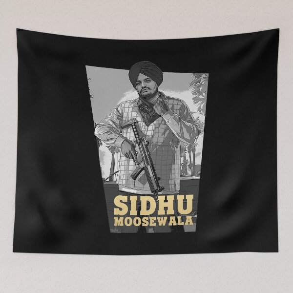 Item preview, Sidhu Moose Wala designed and sold by Stag's PK.