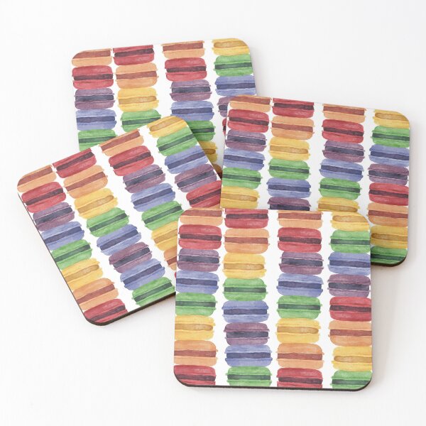 Item preview, Rainbow Macaron designed and sold by latheandquill.