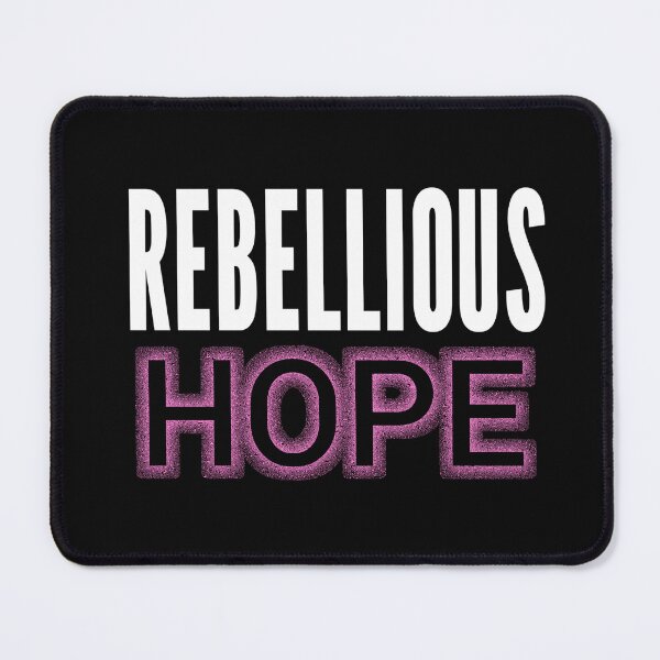 Item preview, Rebellious Hope designed and sold by ZubiyaArt.