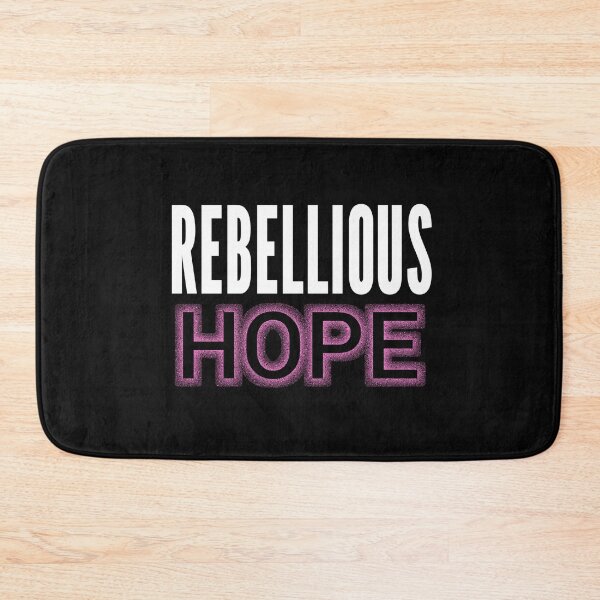 Item preview, Rebellious Hope designed and sold by ZubiyaArt.