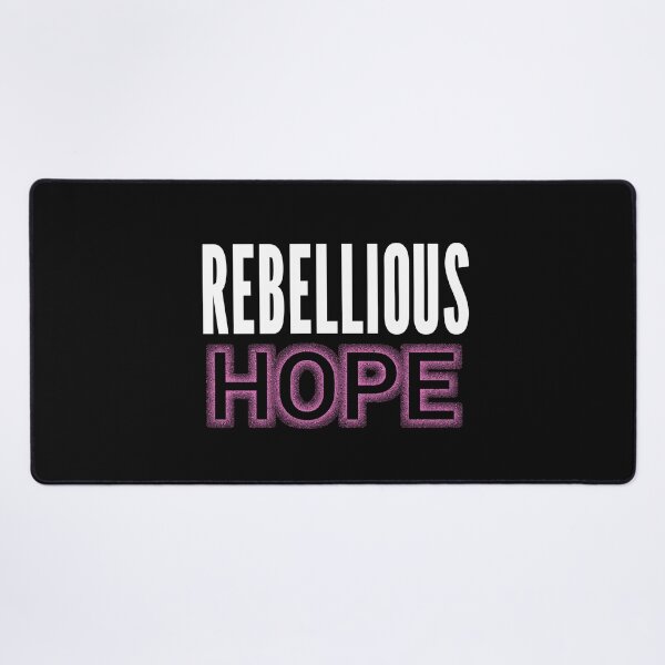 Item preview, Rebellious Hope designed and sold by ZubiyaArt.