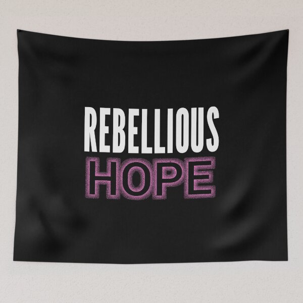Item preview, Rebellious Hope designed and sold by ZubiyaArt.