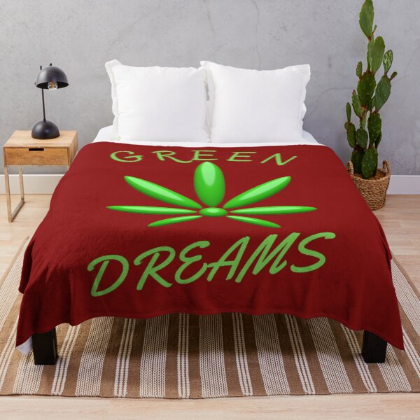Item preview, Green Dreams, Smoke Weed Everyday, Ganja, Cannabis, Marijuana, designed and sold by BestDesignbySof.