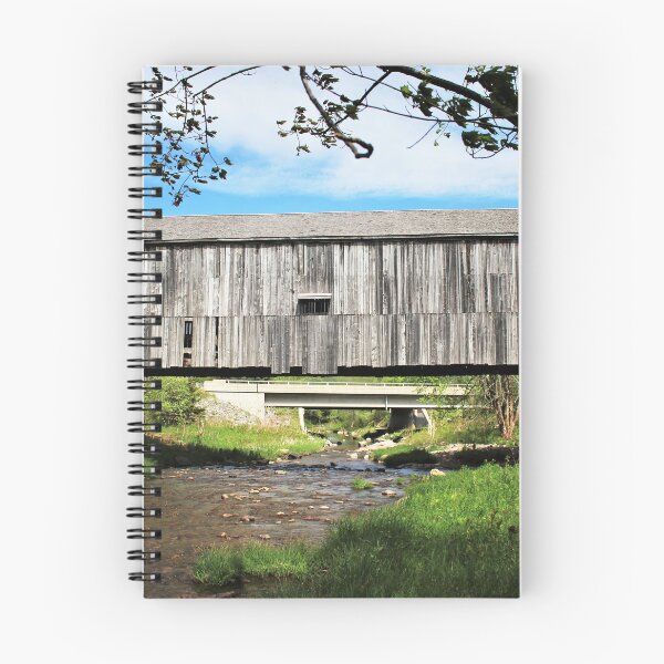 Item preview, Moosehorn Creek Covered Bridge designed and sold by Kathleen Daley.