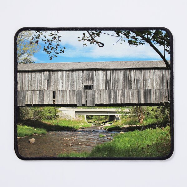 Item preview, Moosehorn Creek Covered Bridge designed and sold by Kathleen Daley.