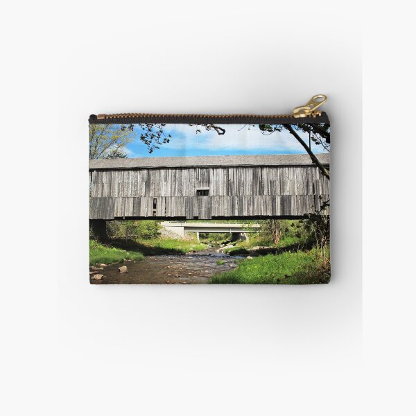 Item preview, Moosehorn Creek Covered Bridge designed and sold by Kathleen Daley.