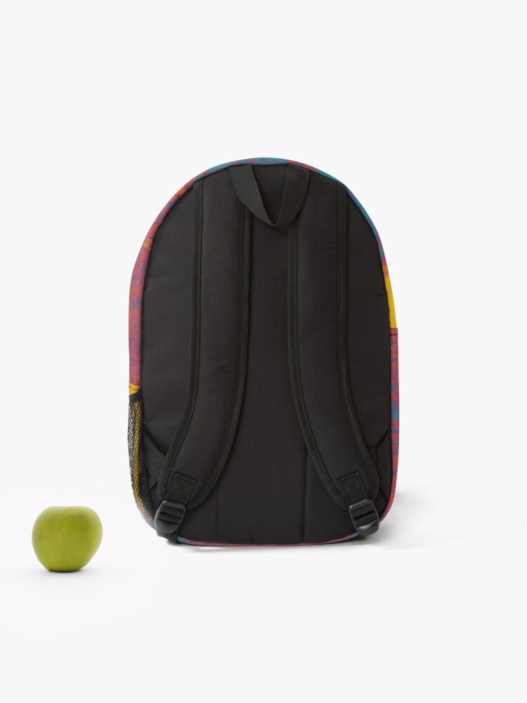 Thumbnail 2 of 3, Backpack, RED ROCK CANYON LAS VEGAS designed and sold by DomGDesign.