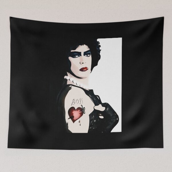 Item preview, Endowed Mad Scientist Perfect Life Dr Frank N Furter  Rocky Horror Picture Show Cute Gifts designed and sold by FlaniganMadcal.
