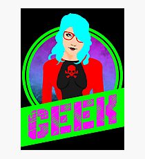 GEEKY Photographic Print