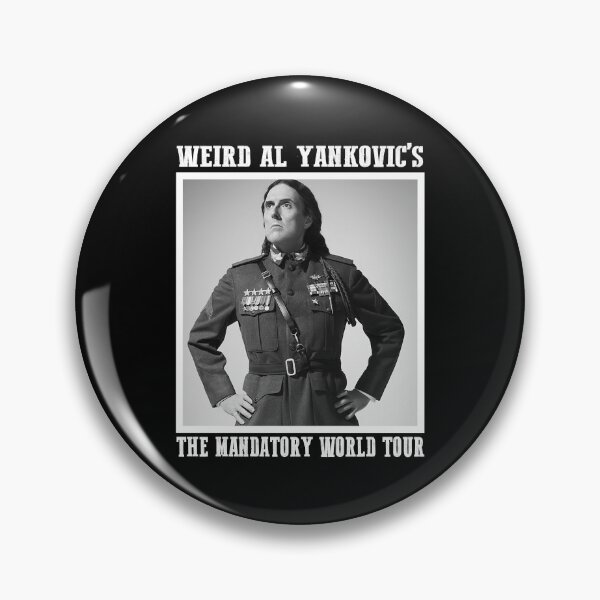 Item preview, Gifts For Women Classic Weird Al Yankovic The Mandatory Funny Graphic Gifts designed and sold by henshawmark.