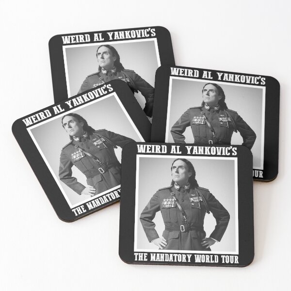 Item preview, Gifts For Women Classic Weird Al Yankovic The Mandatory Funny Graphic Gifts designed and sold by henshawmark.