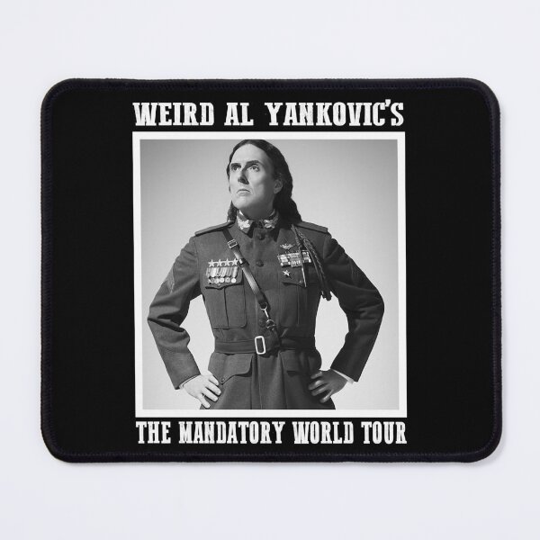 Item preview, Gifts For Women Classic Weird Al Yankovic The Mandatory Funny Graphic Gifts designed and sold by henshawmark.