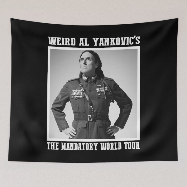 Item preview, Gifts For Women Classic Weird Al Yankovic The Mandatory Funny Graphic Gifts designed and sold by henshawmark.