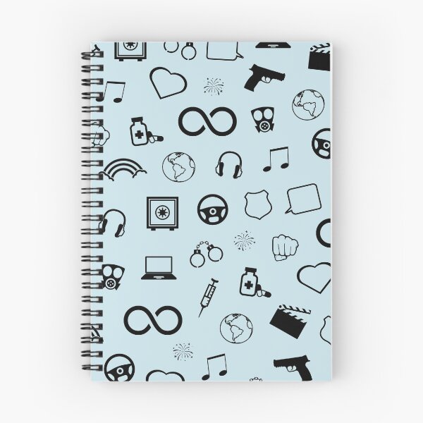 Item preview, Sense8 pattern - black  designed and sold by manuluce.