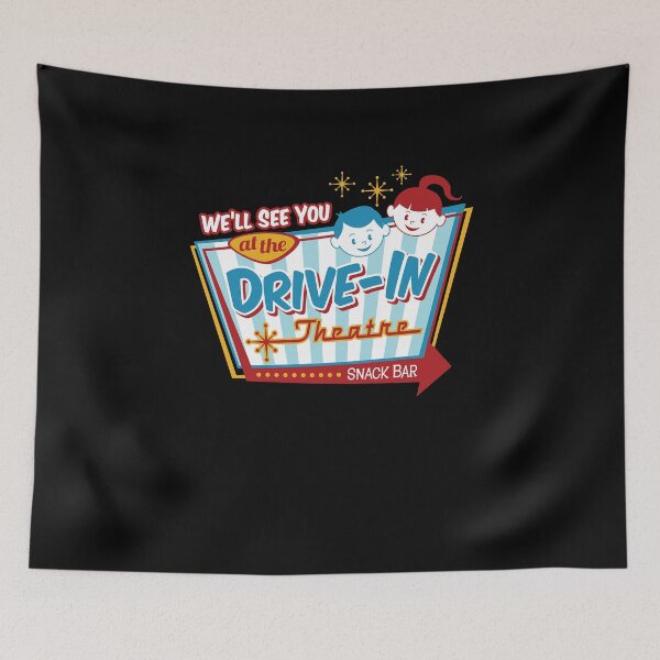 Item preview, Gift Music Fans The Movies Drive In  Music Vintage designed and sold by NivesVolino.