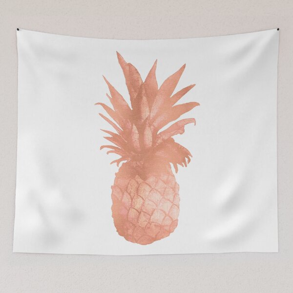 Item preview, Pineapple Rose Gold designed and sold by naturemagick.