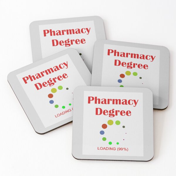 Item preview, Pharmacy Degree Loading Future Pharmacist Funny Quote designed and sold by GR-ART.