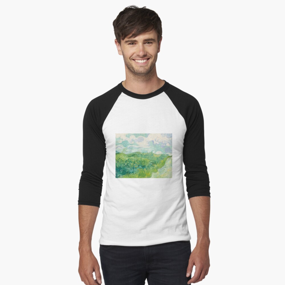 Aperçu de l'œuvre T-shirt baseball manches ¾ créée et vendue par podartist.