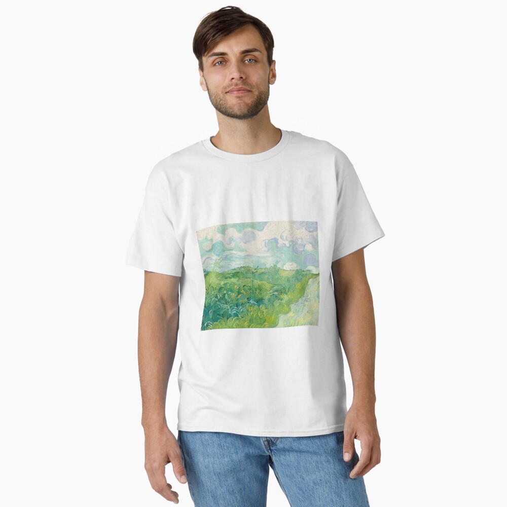 Aperçu de l'œuvre T-shirt classique créée et vendue par podartist.