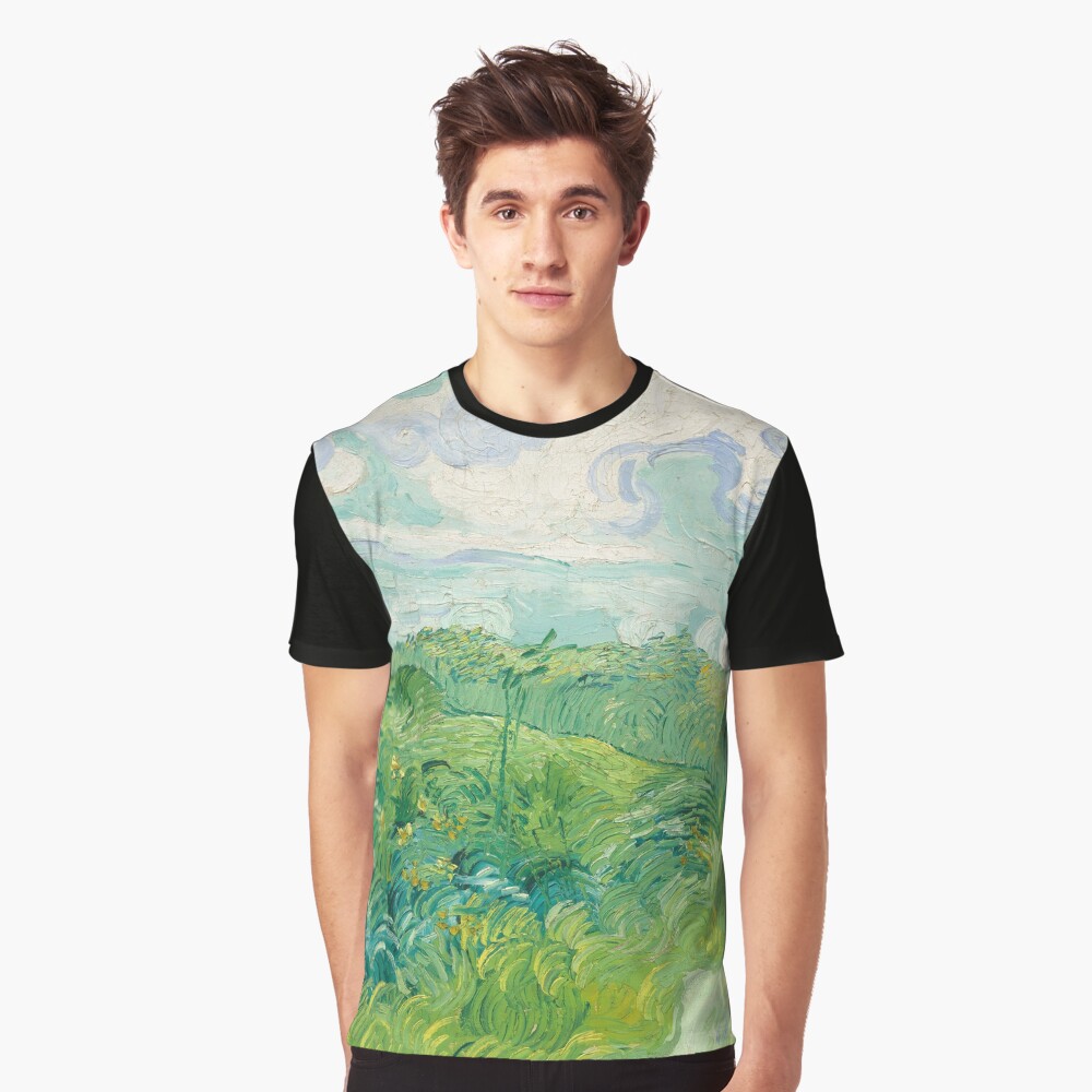 Aperçu de l'œuvre T-shirt graphique créée et vendue par podartist.