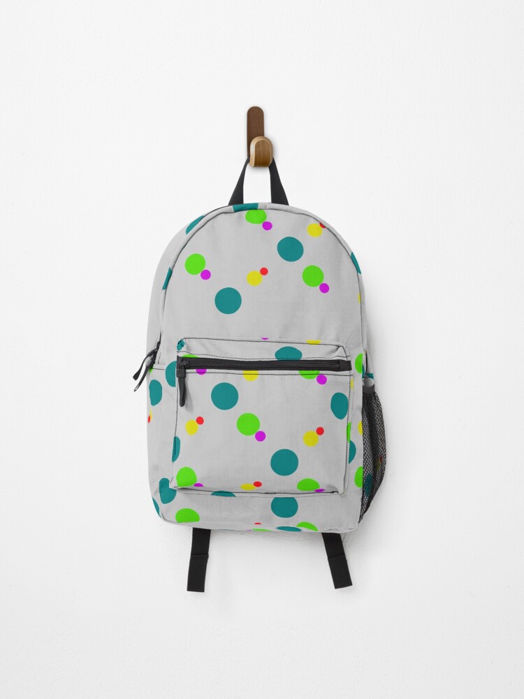 Thumbnail 1 of 3, Backpack, Circular Pattern designed and sold by DBcoo.