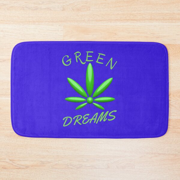 Artikelvorschau, Grüne Träume, Jeden Tag Gras rauchen, Ganja, Cannabis, Marihuana, entworfen und verkauft von BestDesignbySof.