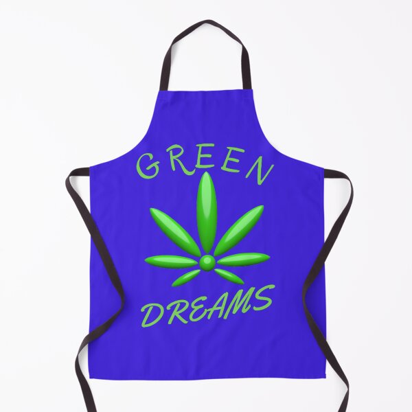 Aperçu de l'œuvre Green Dreams, Fumer de l'herbe tous les jours, Ganja, Cannabis, Marijuana, créée et vendue par BestDesignbySof.