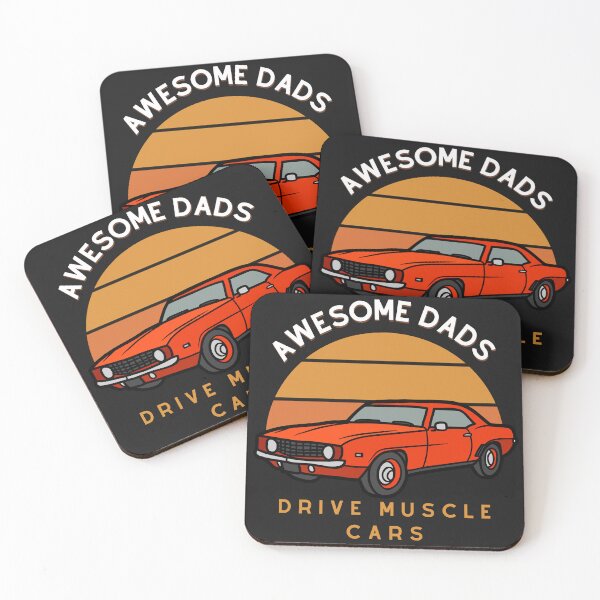 Item preview, Muscle Car Dad designed and sold by zenbition.